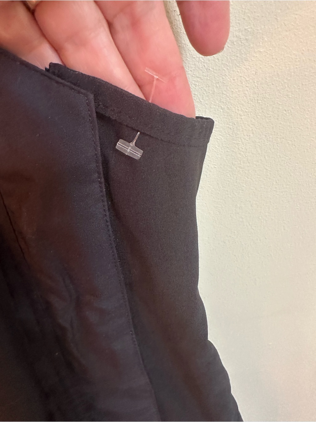 Vtg Campmor 10693 Shell Snowbib Overalls Women’s L Black Nwot — image 3 of 8